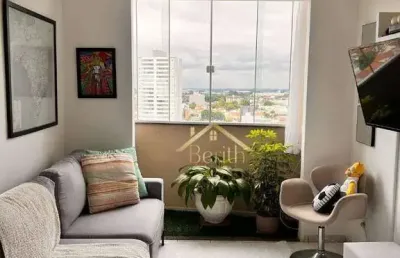 Cobertura com 2 dormitórios para alugar, 114 m² por r$ 2.900,00/mês - jardim independência - taubaté/sp