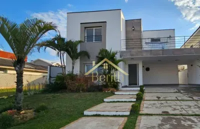Sobrado com 4 dormitórios à venda, 300 m² por r$ 2.000.000,00 - residencial taubaté privilege - taubaté/sp