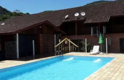 Apartamento com 1 dormitório à venda, 40 m² por r$ 210.000,00 - rio da prata - ubatuba/sp