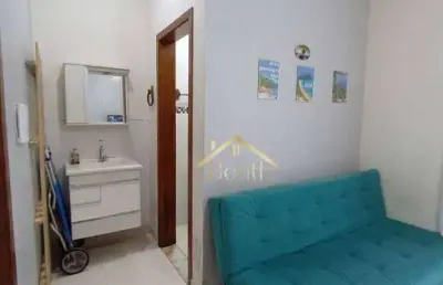 Apartamento com 1 dormitório à venda, 41 m² por r$ 95.000,00 - maranduba - ubatuba/sp