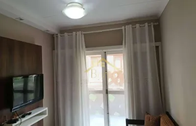 Apartamento com 1 dormitório à venda, 56 m² por r$ 330.000,00 - maranduba - ubatuba/sp