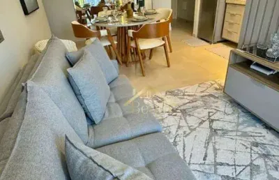 Apartamento com 2 dormitórios à venda, 77 m² por r$ 1.100.000,00 - itaguá - ubatuba/sp