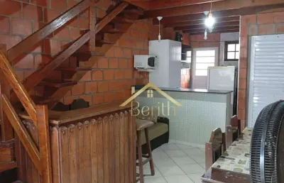Apartamento com 1 dormitório à venda, 60 m² por r$ 235.000,00 - rio da prata - ubatuba/sp