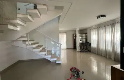 Sobrado com 4 dormitórios para alugar, 256 m² por r$ 6.000,00/mês - bairro do grama - caçapava/sp
