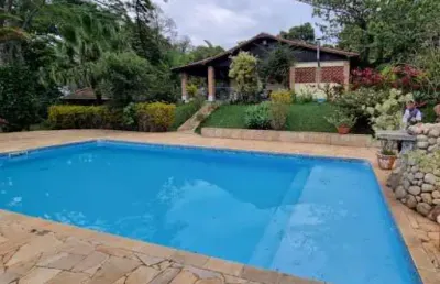 Chácara com 3 dormitórios à venda, 3900 m² por r$ 940.000,00 - zona rural - caçapava/sp