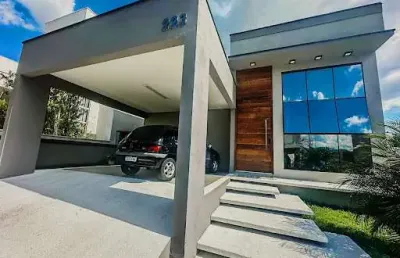 Casa com 3 dormitórios para alugar, 150 m² por r$ 5.600,00/mês - condomínio morada do visconde - tremembé/sp