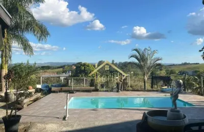 Chácara com 4 dormitórios à venda, 1000 m² por r$ 360.000,00 - quiririm - taubaté/sp