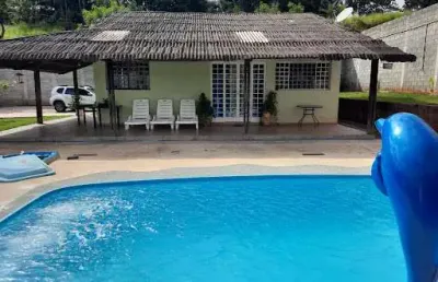 Chácara com 2 dormitórios à venda, 2500 m² por r$ 350.000,00 - chácara ingrid - taubaté/sp