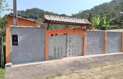 Casa com 2 dormitórios à venda, 150 m² por r$ 310.000,00 - figueira (pé da serra) - ubatuba/sp