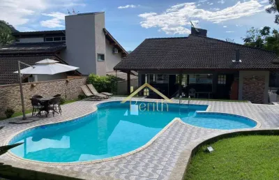 Casa com 3 dormitórios à venda, 200 m² por r$ 1.800.000,00 - lagoinha - ubatuba/sp