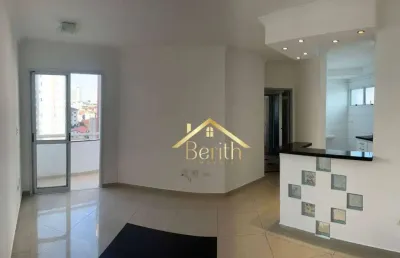 Apartamento com 2 dormitórios para alugar, 68 m² por r$ 2.340,00/mês - vila costa - taubaté/sp