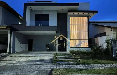 Casa com 3 dormitórios, 234 m² - venda por r$ 1.600.000,00 ou aluguel por r$ 8.588,00/mês - piracangaguá - taubaté/sp