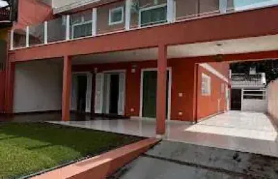 Sobrado com 6 dormitórios à venda, 300 m² por r$ 3.300.000,00 - lagoinha - ubatuba/sp
