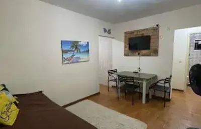 Apartamento com 2 dormitórios à venda, 49 m² por r$ 310.000,00 - itaguá - ubatuba/sp