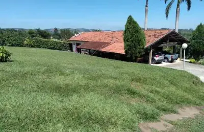 Sítio com 3 dormitórios à venda, 7500 m² por r$ 1.600.000,00 - sete voltas - taubaté/sp