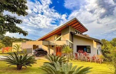 Village com 5 dormitórios, 380 m² - venda por r$ 2.700.000,00 ou aluguel por r$ 14.000,00/mês - chácara são félix - taubaté/sp
