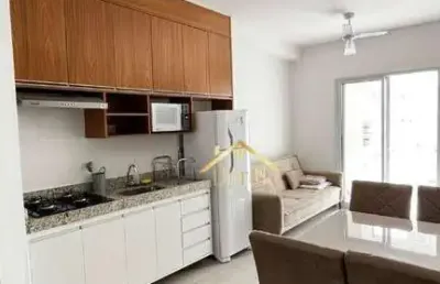 Apartamento com 1 dormitório à venda, 42 m² por r$ 530.000,00 - praia grande - ubatuba/sp