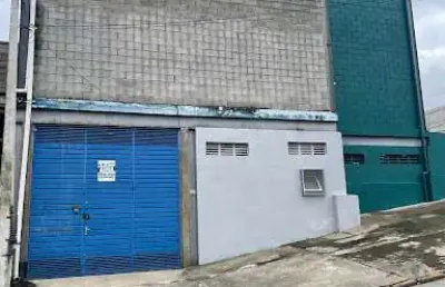 Galpão para alugar, 260 m² - jardim baronesa - taubaté/sp