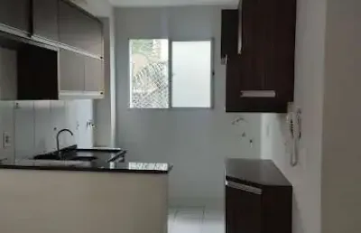 Apartamento com 2 dormitórios para alugar, 49 m² - vila são josé - taubaté/sp