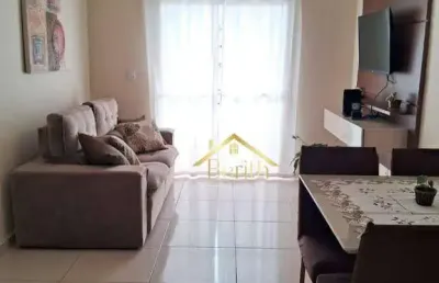 Apartamento com 2 dormitórios à venda, 68 m² por r$ 260.000,00 - residencial parque das palmeiras - pindamonhangaba/sp