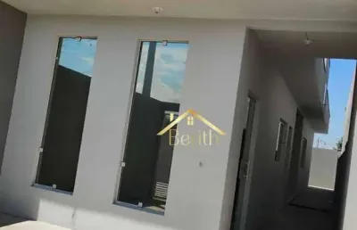 Casa com 2 dormitórios à venda, 60 m² por r$ 245.000,00 - portal dos eucaliptos - pindamonhangaba/sp