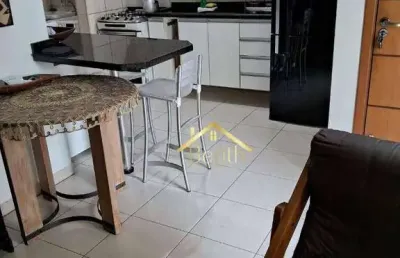 Apartamento com 2 dormitórios à venda, 63 m² por r$ 235.000,00 - barranco - taubaté/sp