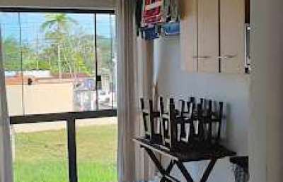 Kitnet com 1 dormitório à venda, 37 m² por r$ 230.000,00 - sape - ubatuba/sp