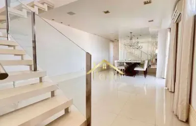 Cobertura com 4 dormitórios à venda, 292 m² por r$ 1.500.000,00 - vila costa - taubaté/sp