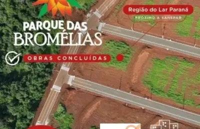 Loteamento jardim parque das bromélias - campo mourão/pr