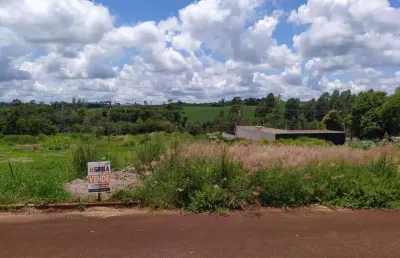 Terreno para venda em campo mourão, residencial isabela