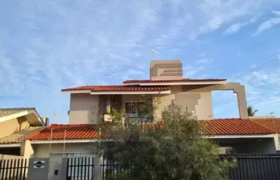 Sobrado para venda em campo mourão, centro, 4 dormitórios, 2 suítes, 2 banheiros, 2 vagas
