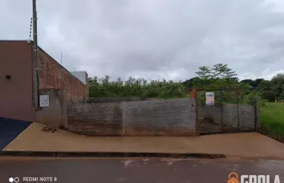 Terreno para venda em campo mourão, jardim santa casa
