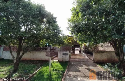 Casa para venda em campo mourão, jardim santa cruz, 3 dormitórios, 1 banheiro, 2 vagas