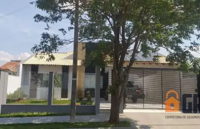 Casa para venda em cianorte, residencial parque do bosque, 3 dormitórios, 1 suíte, 3 banheiros, 2 vagas