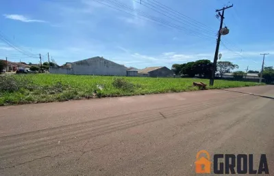 Terreno para venda em campo mourão, jardim francisco ferreira albuquerque
