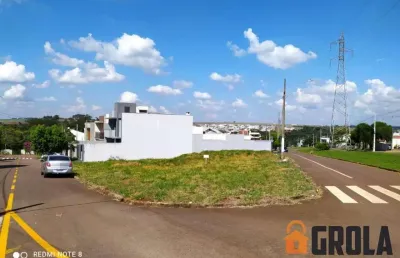 Terreno à venda na Rua Marfim, Jardim Flora, Campo Mourão