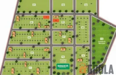 Terreno para venda em campo mourão, jardim bella vista