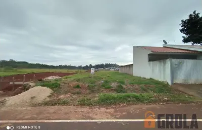 Terreno para venda em campo mourão, jardim sol nascente