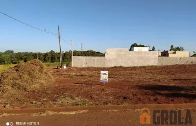 Terreno para venda em campo mourão, residencial isabela