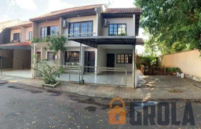 Sobrado para venda em campo mourão, jardim flórida, 3 dormitórios, 1 suíte, 2 banheiros, 1 vaga