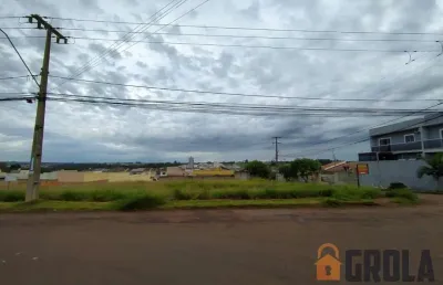 Terreno para venda em campo mourão, jardim lar paraná