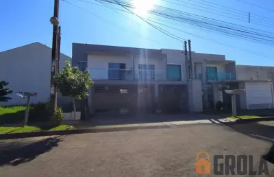 Sobrado para venda em campo mourão, jardim copacabana ii, 2 dormitórios, 1 banheiro, 2 vagas