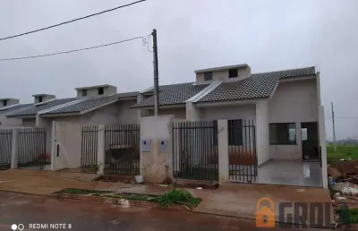 Casa para venda em campo mourão, jardim panambi, 2 dormitórios, 1 banheiro, 1 vaga