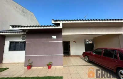 Casa para venda em campo mourão, centro, 3 dormitórios, 1 suíte, 2 banheiros, 2 vagas