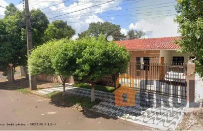 Casa para venda em campo mourão, centro, 3 dormitórios, 1 suíte, 2 banheiros, 1 vaga