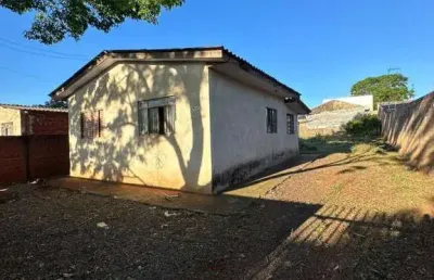 Casa para venda em campo mourão, jardim santa cruz, 2 dormitórios, 1 banheiro