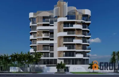 Apartamento para venda em matinhos, centro, 3 dormitórios, 3 suítes, 3 banheiros, 3 vagas