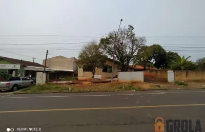 Terreno à venda na Rua Harrison José Borges, 2146, Jardim Laura, Campo Mourão