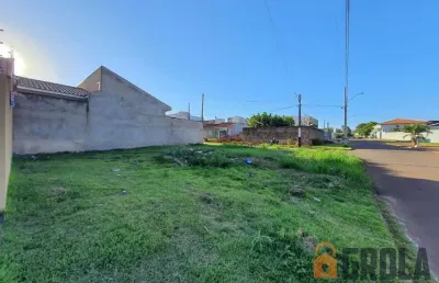 Terreno para venda em campo mourão, jardim francisco ferreira albuquerque
