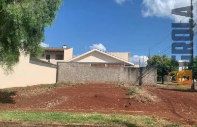 Terreno para venda em campo mourão, jardim copacabana ii